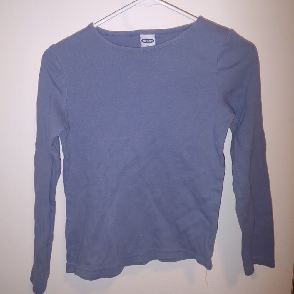 Old Navy - XS - Long Sleeve Top in Periwinkle